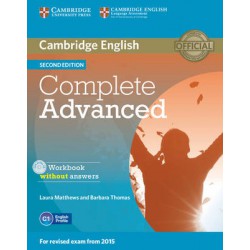 COMPLETE ADVANCED WB (+ CD) 2ND ED