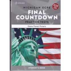 MICHIGAN PROFICIENCY FINAL COUNTDOWN PRACTICE TESTS ECPE SB (+ GLOSSARY) REVISED EDITION 2021