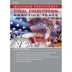 MICHIGAN PROFICIENCY FINAL COUNTDOWN ECPE TCHR'S (+ GLOSSARY) REVISED EDITION 2021