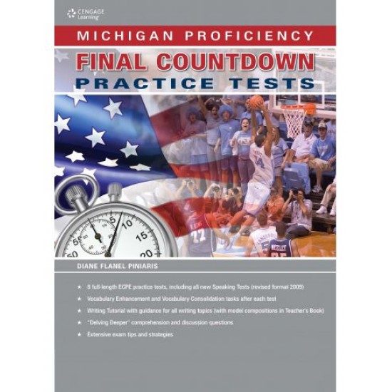 MICHIGAN PROFICIENCY FINAL COUNTDOWN ECPE TCHR'S (+ GLOSSARY) REVISED EDITION 2021