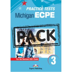 NEW PRACTICE TESTS FOR THE MICHIGAN ECPE 3 SB (+ DIGIBOOKS APP) 2021 EXAM