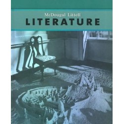 MC DOUGAL LITTELL MCDOUGAL LITTELL LITERATURE STUDENT EDITION GRADE 8 (+ CD-ROM) HC