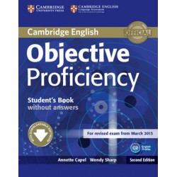 OBJECTIVE PROFICIENCY SB 2ND ED