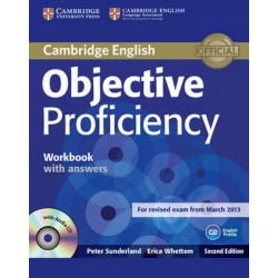 OBJECTIVE PROFICIENCY WB W/A (+ AUDIO CD) 2ND ED