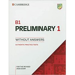 CAMBRIDGE PRELIMINARY ENGLISH TEST 1 SB (FOR REVISED EXAMS FROM 2020)