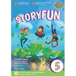 STORYFUN 5 SB (+ HOME FUN BOOKLET & ONLINE ACTIVITIES) (FOR REVISED EXAM FROM 2018 - FLYERS) 2ND ED