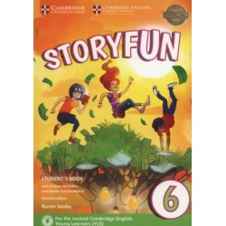 STORYFUN 6 SB (+ HOME FUN BOOKLET & ONLINE ACTIVITIES) (FOR REVISED EXAM FROM 2018 - FLYERS) 2ND ED