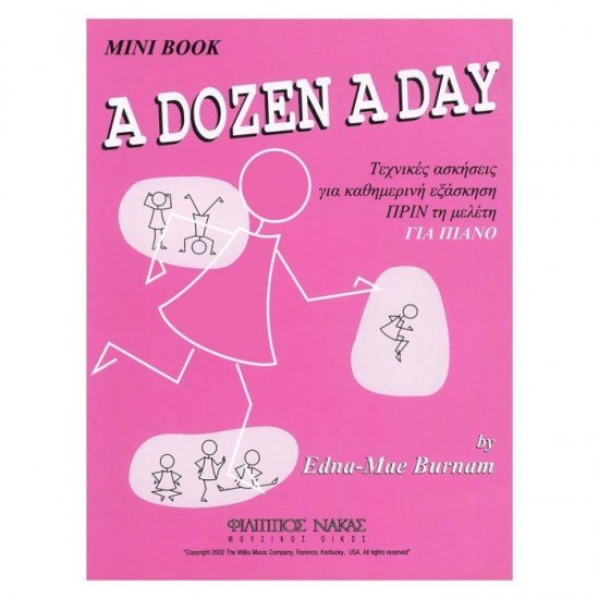 A DOZEN A DAY MINI BOOK