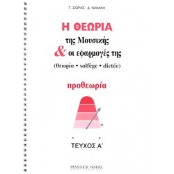 Η ΘΕΩΡΙΑ ΤΗΣ ΜΟΥΣΙΚΗΣ ΚΑΙ ΟΙ ΕΦΑΡΜΟΓΕΣ ΤΗΣ ΠΡΟΘΕΩΡΙΑ ΤΕΥΧΟΣ Α'