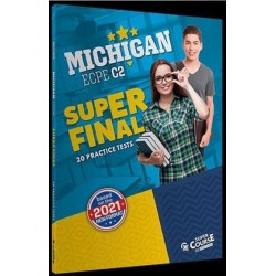 MICHIGAN ECPE C2 SUPER FINAL 20 PRACTICE TESTS SB (NEW FORMAT 2021)