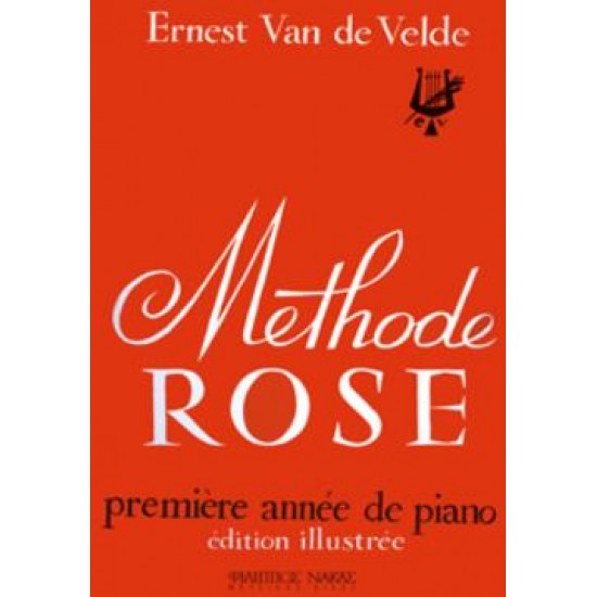 METHODE ROSE PREMIERE ANNEE DE PIANO