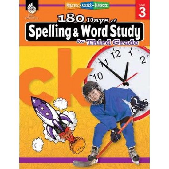 180 DAYS OF SPELLING AND WORD STUDY LEVEL 3