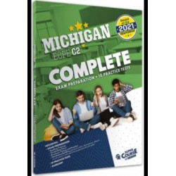MICHIGAN ECPE C2 COMPLETE EXAM PREPARATION + 10 PRACTICE TEST 2021 FORMAT