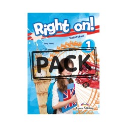 RIGHT ON ! 1 SB (+ DIGIBOOKS APP)