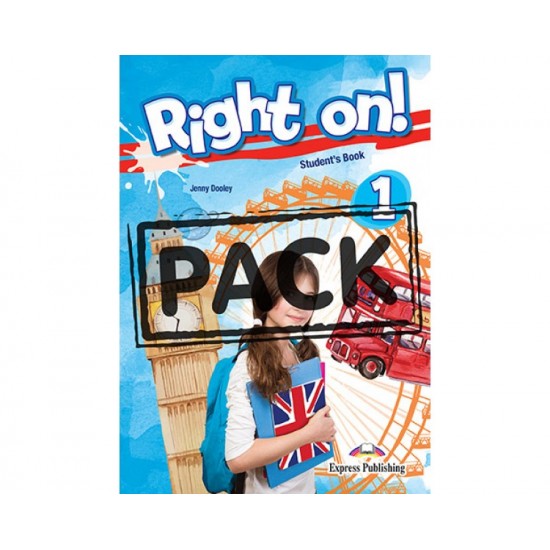 RIGHT ON ! 1 SB (+ DIGIBOOKS APP)