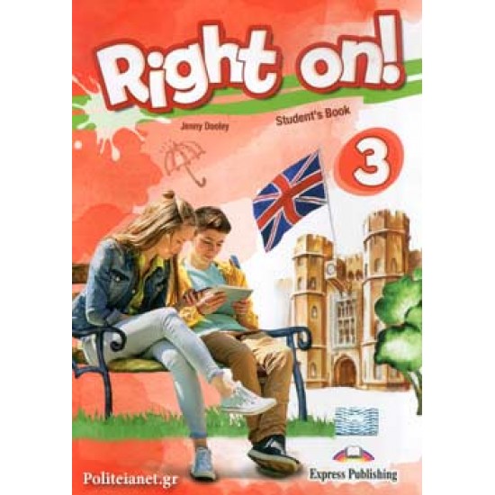 RIGHT ON ! 3 SB (+ DIGIBOOKS APP)