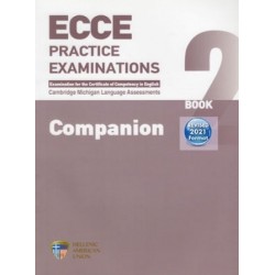 ECCE PRACTICE EXAMINATIONS 3 COMPANION REVISED FORMAT 2021