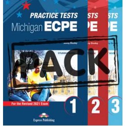 NEW PRACTICE TESTS FOR THE MICHIGAN ECPE JUMBO PACK SB 2021 EXAM