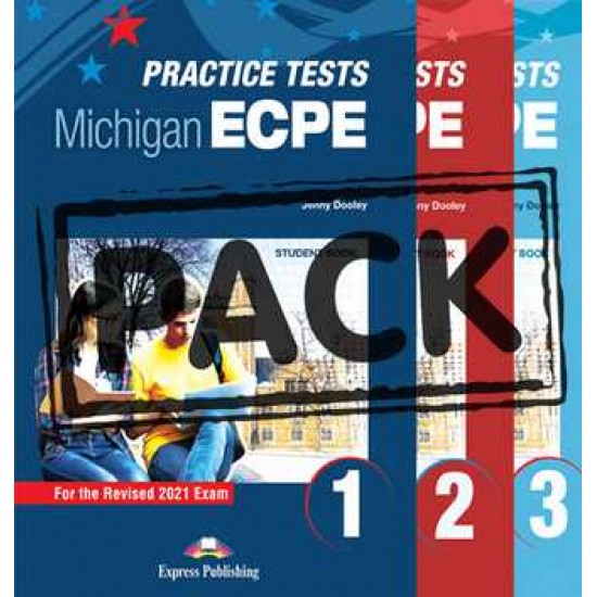 NEW PRACTICE TESTS FOR THE MICHIGAN ECPE JUMBO PACK SB 2021 EXAM