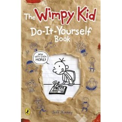 DIARY OF A WIMPY KID : DO - IT - YOURSELF PB A FORMAT