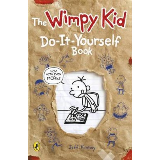 DIARY OF A WIMPY KID : DO - IT - YOURSELF PB A FORMAT