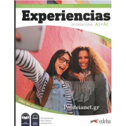 EXPERIENCIAS A1+A2 PACK(ALUMNO & EJERCICIOS & PIZARRA GRAMATICA)