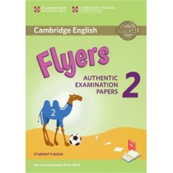 CAMBRIDGE YOUNG LEARNERS ENGLISH TESTS FLYERS 2 SB (FOR REVISED EXAM FROM 2018)