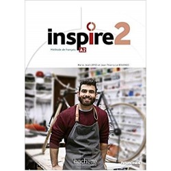 INSPIRE 2 METHODE (+ PARCOURS DIGITAL)