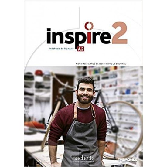 INSPIRE 2 METHODE (+ PARCOURS DIGITAL)