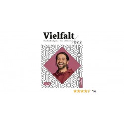 VIELFALT B2.2 KURSBUCH & ARBEITSBUCH ( +INTERAKTIVE VERSION UND APP)