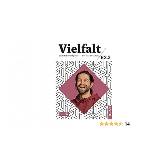 VIELFALT B2.2 KURSBUCH & ARBEITSBUCH ( +INTERAKTIVE VERSION UND APP)