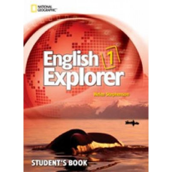 ENGLISH EXPLORER 1 SB (+ CD-ROM) INTERNATIONAL