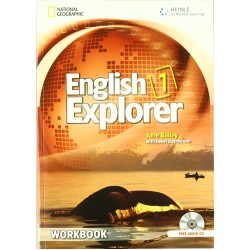 ENGLISH EXPLORER 1 WB (+ CD) INTERNATIONAL