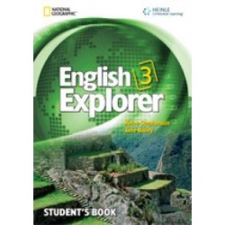 ENGLISH EXPLORER 3 SB (+ CD-ROM) INTERNATIONAL