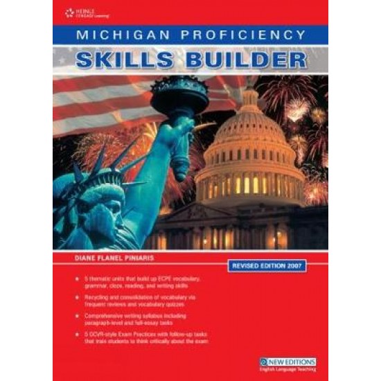 MICHIGAN PROFICIENCY SKILLS BUILDER ECPE SB + GLOSSAR (PACK) 2007
