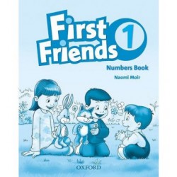 FIRST FRIENDS 1 NUMBERS BOOK