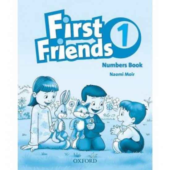 FIRST FRIENDS 1 NUMBERS BOOK