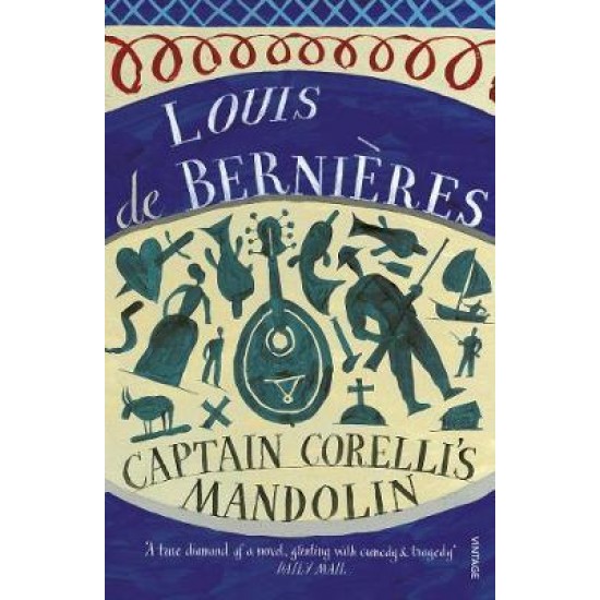 CAPTAIN CORELLI'S MANDOLIN PB B FORMAT