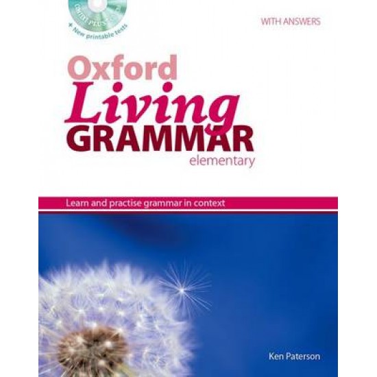 OXFORD LIVING GRAMMAR ELEMENTARY SB (+ CD-ROM) W/A (+ PRINTABLE TESTS)