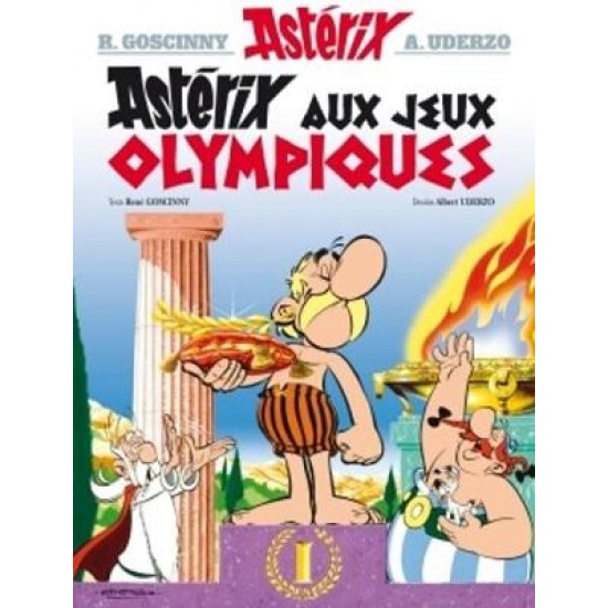 ASTERIX AUX JEUX OLYMPIQUES  BROCHE