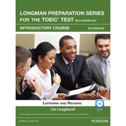 LONGMAN PREP.SERIES NEW TOEIC INTRODUCTORY (+ CD-ROM + CD) (+ KEY) 5TH ED