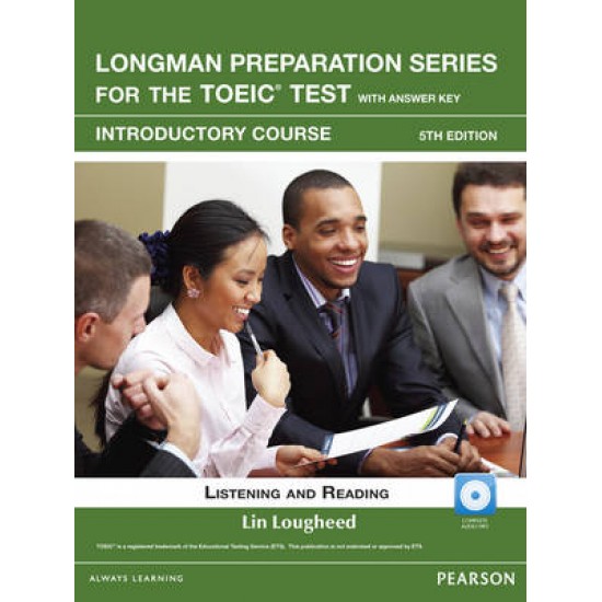 LONGMAN PREP.SERIES NEW TOEIC INTRODUCTORY (+ CD-ROM + CD) (+ KEY) 5TH ED