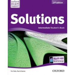 SOLUTIONS INTERMEDIATE SB 2ND ED