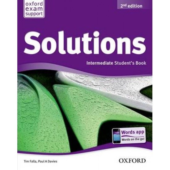 SOLUTIONS INTERMEDIATE SB 2ND ED