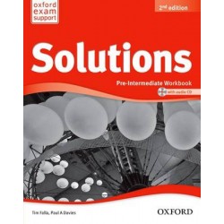 SOLUTIONS PRE-INTERMEDIATE WB 2ND ED