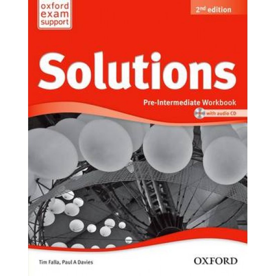SOLUTIONS PRE-INTERMEDIATE WB 2ND ED