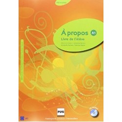 A PROPOS A1 METHODE (+ CD)