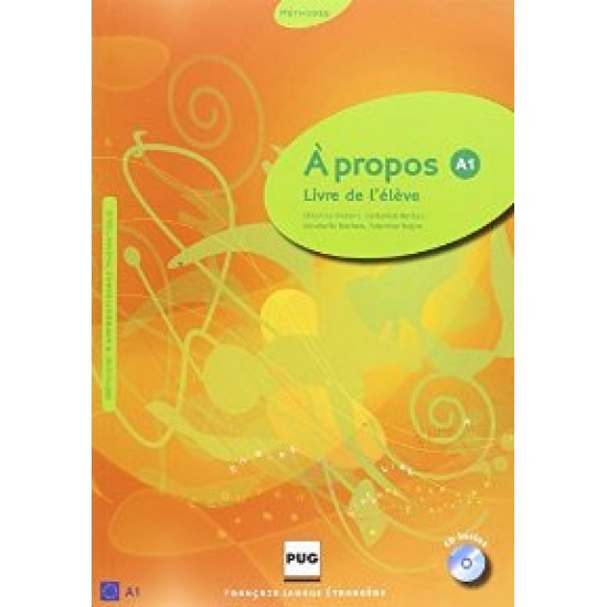 A PROPOS A1 METHODE (+ CD)