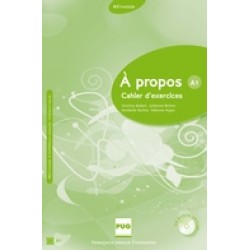 A PROPOS A1 CAHIER (+ CD)