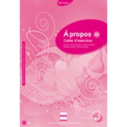 A PROPOS A2 CAHIER (+ CD)